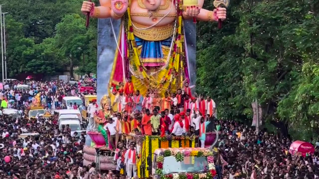 Ganpati visarjan