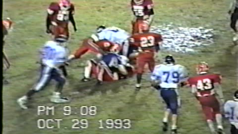 1993 Hall High Warriors Football Highlights