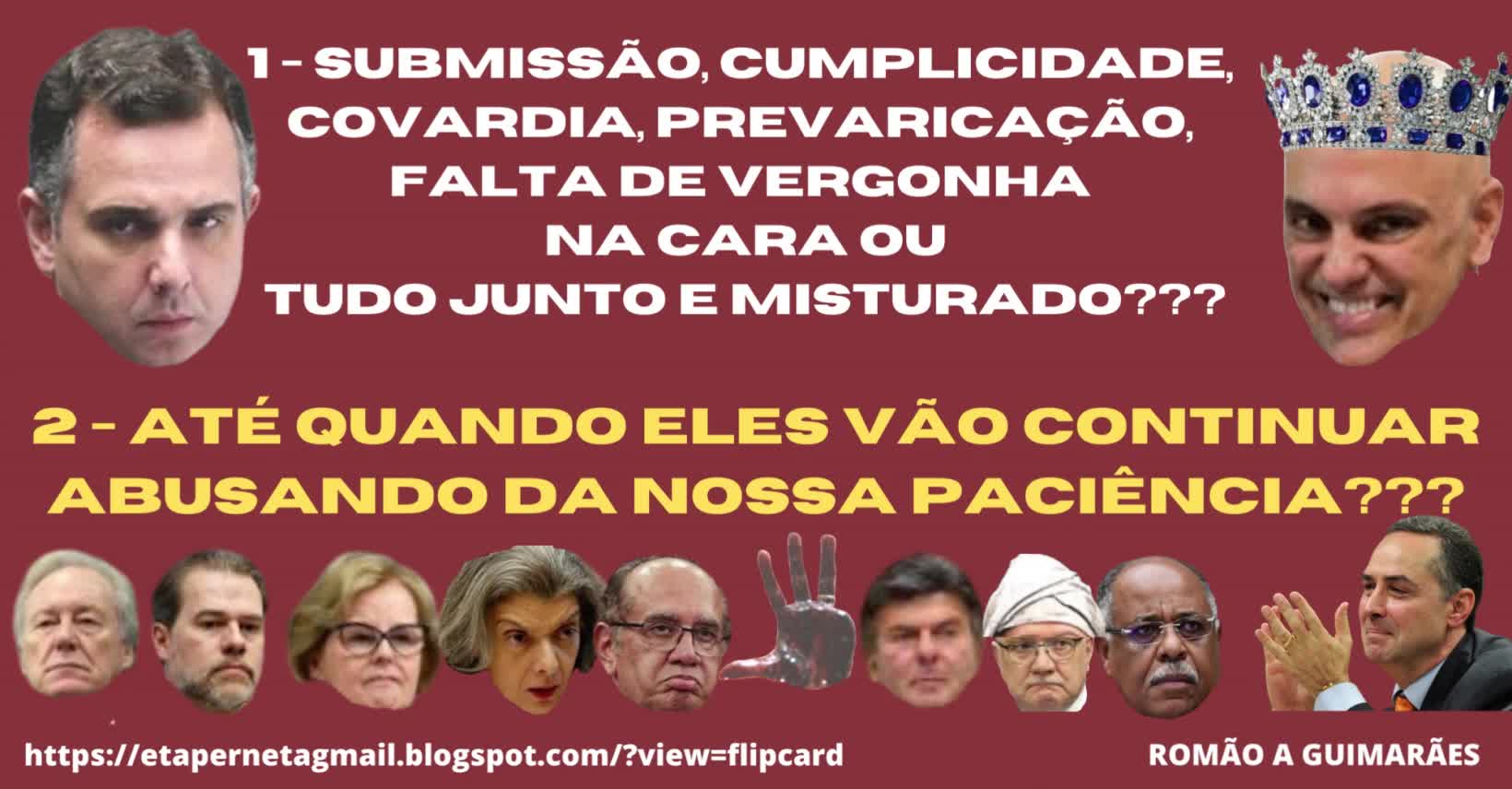 O PRINCIPAL CULPADO DO CAOS