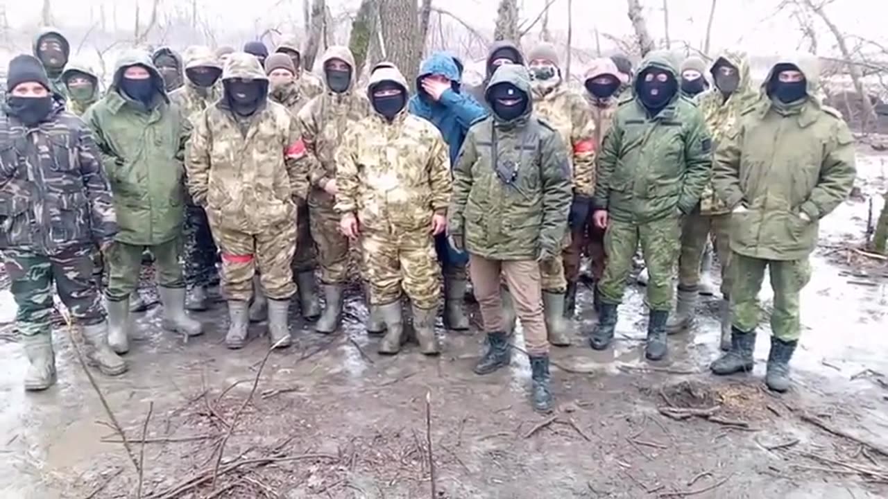 More Russians Complaining About Being Sent to Die With 30 Bullets and a Shovel