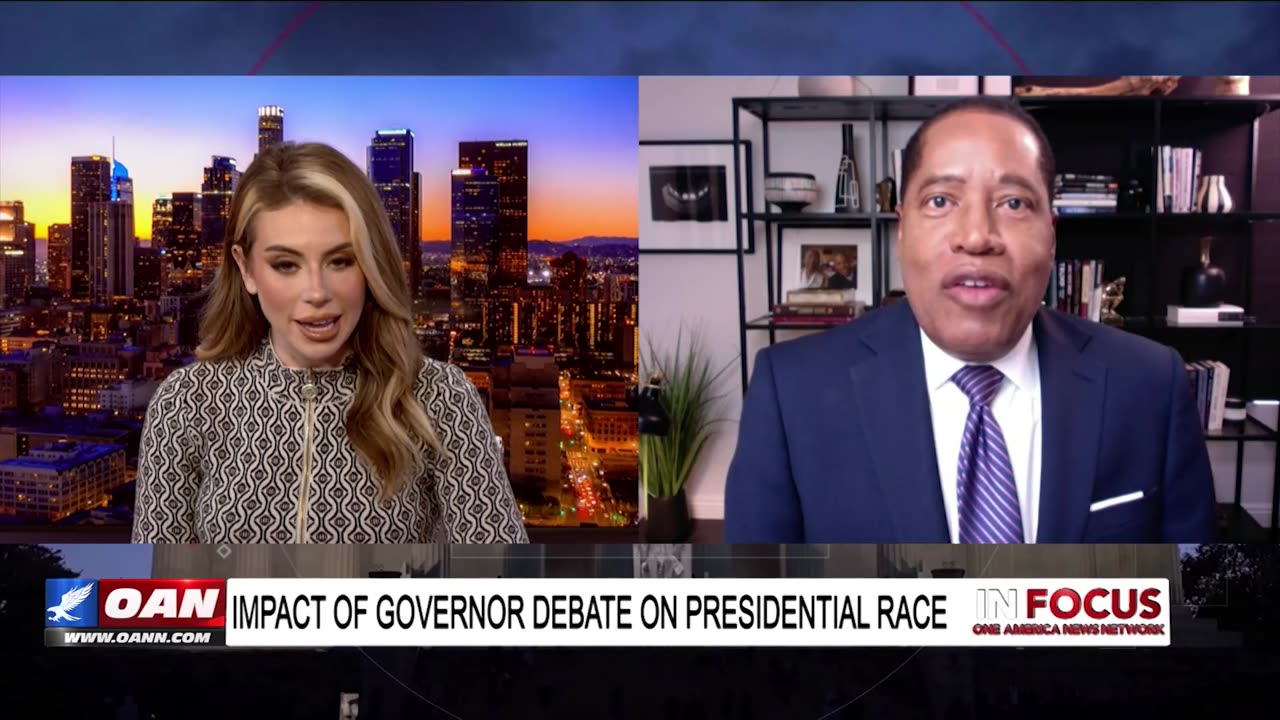 IN FOCUS: Gov. Desantis to Debate Gov. Newsom with Larry Elder – OAN