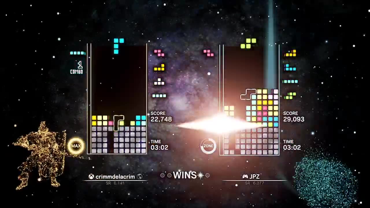 Tetris Effect Showdown