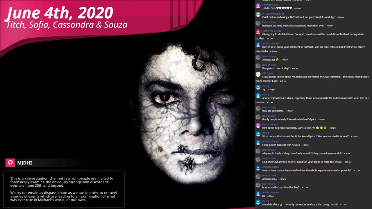 MJDHI Live Stream June 4, 2020 | Michael Jackson's Songs