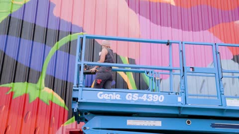 Muralist Emma Daisy on the Power of Community Art