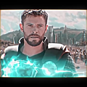 'Most Powerful Avenger' - Thor Edit -- @SAUEDITX-v2t -#shorts #mcu #avengers