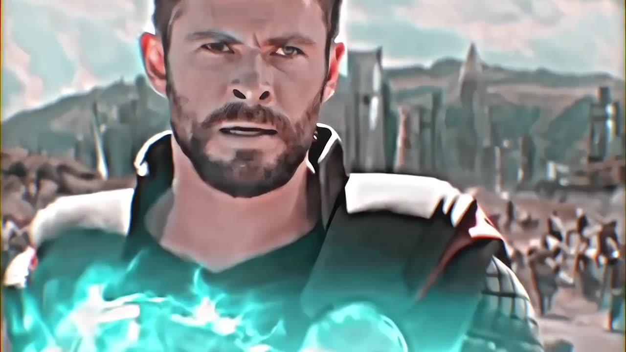 'Most Powerful Avenger' - Thor Edit -- @SAUEDITX-v2t -#shorts #mcu #avengers