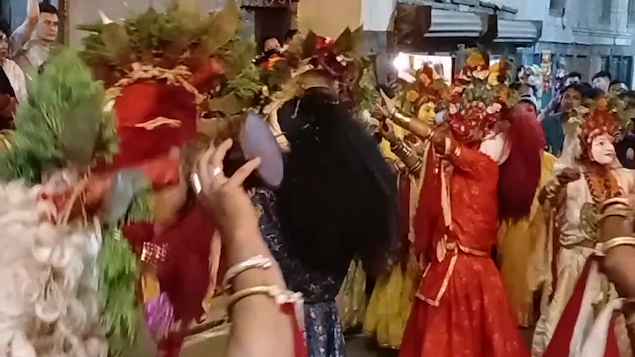 Pachali Bhairav 12 Barsa Siddhi Khadga Jatra (Gathu Pyakha) IV