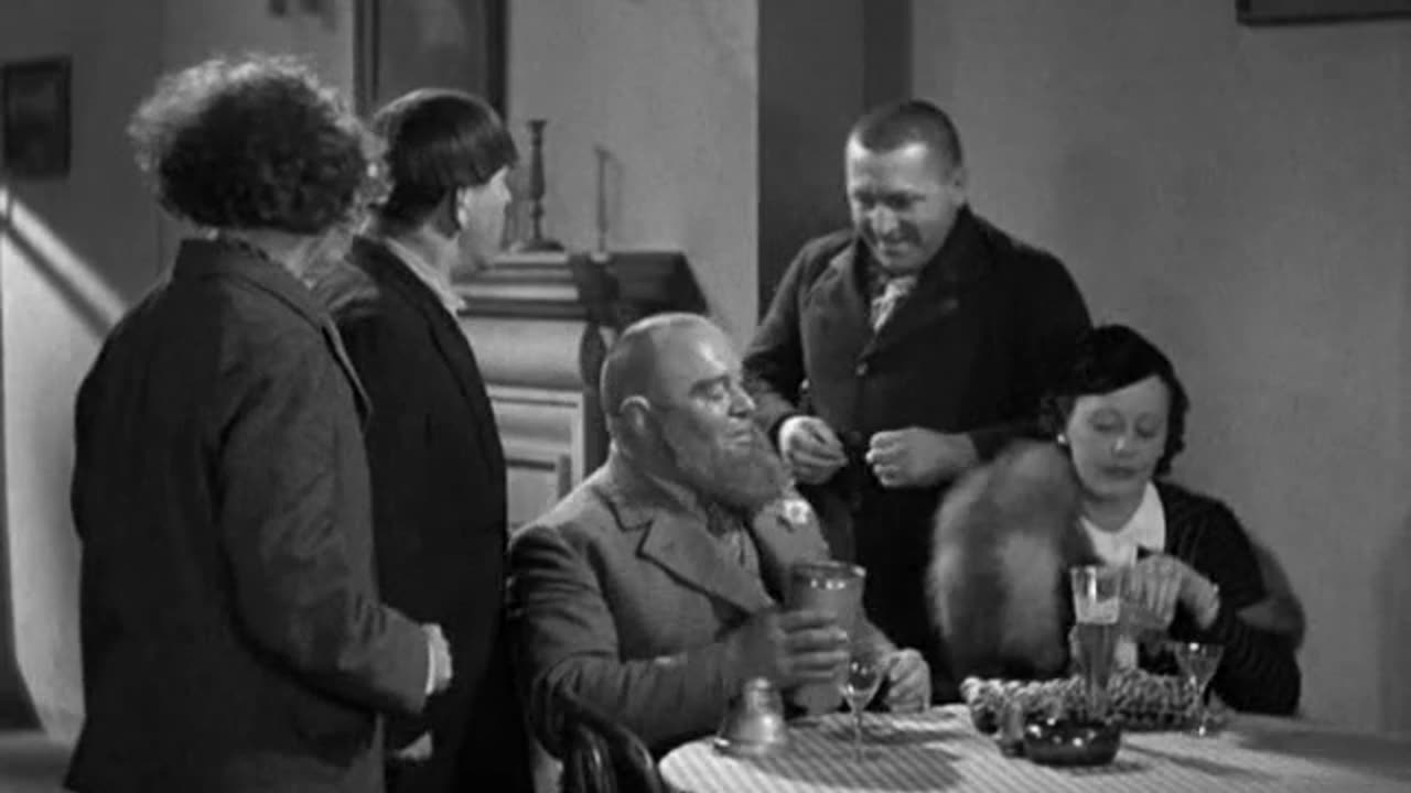 The Three Stooges - 020 - Grips, Grunts And Groans (1937) (Curly, Larry, Moe)