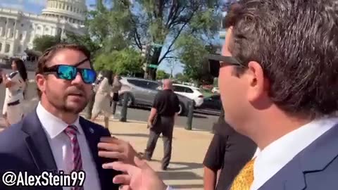 Dan Crenshaw Sends Capitol Police to Detain Alex Stein