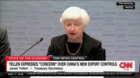 'Virtually Impossible': Yellen Says United States Not Seeking To 'Decouple' From China