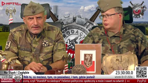 Na Śląsk i Zagłębie. Wt. 30.07.2024r. W. Olszański, M. Osadowski NPTV.pl Rodacy Kamraci