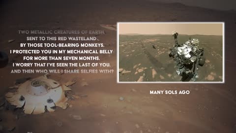 15 months on mars: ingenuity finds Eerie specscraft wreckage