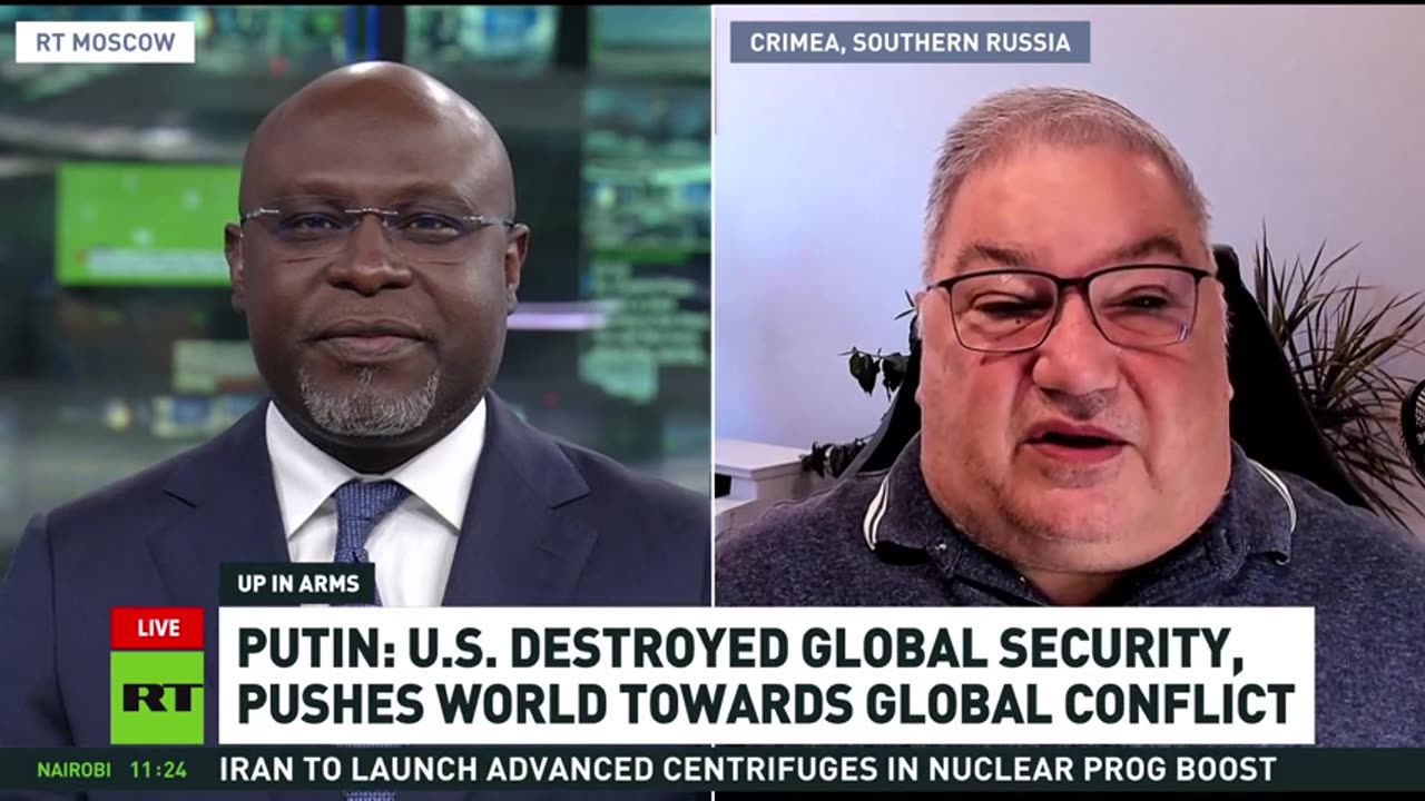 ‘US is blind to international law they say everybody should follow’ - fmr US DoD contractor