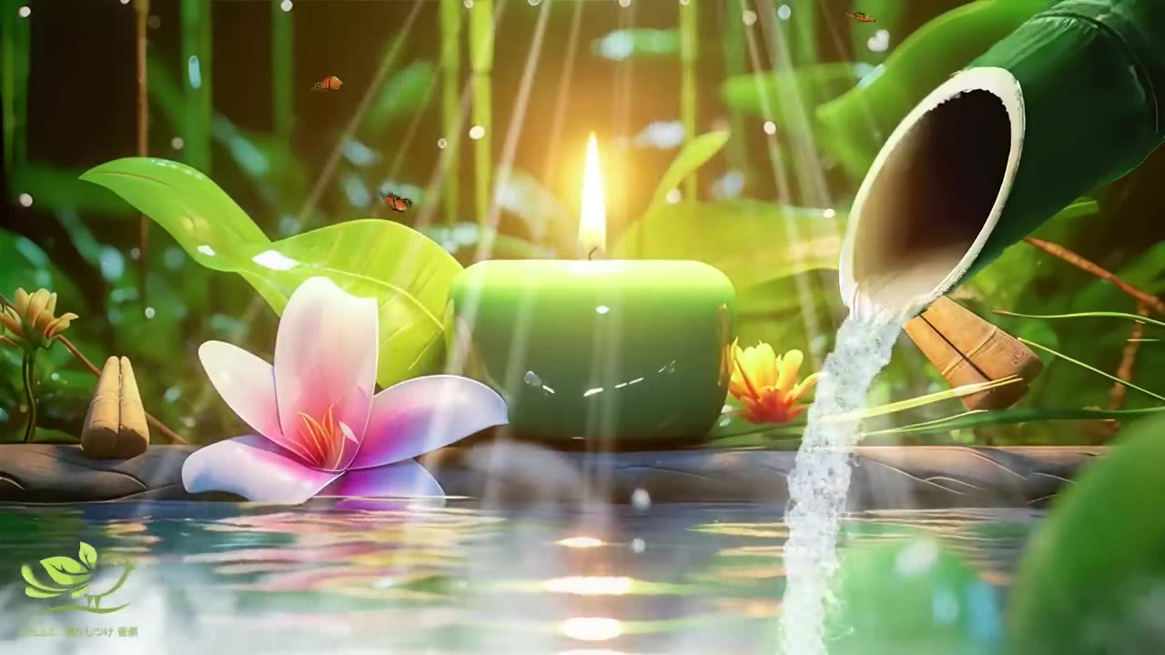 Relaxing Piano and Water Sound for Sleeping and Meditation