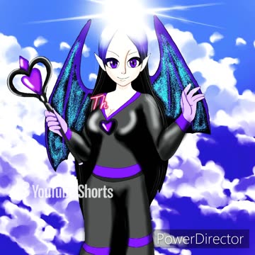 Speedpaint Amethyst the vampire