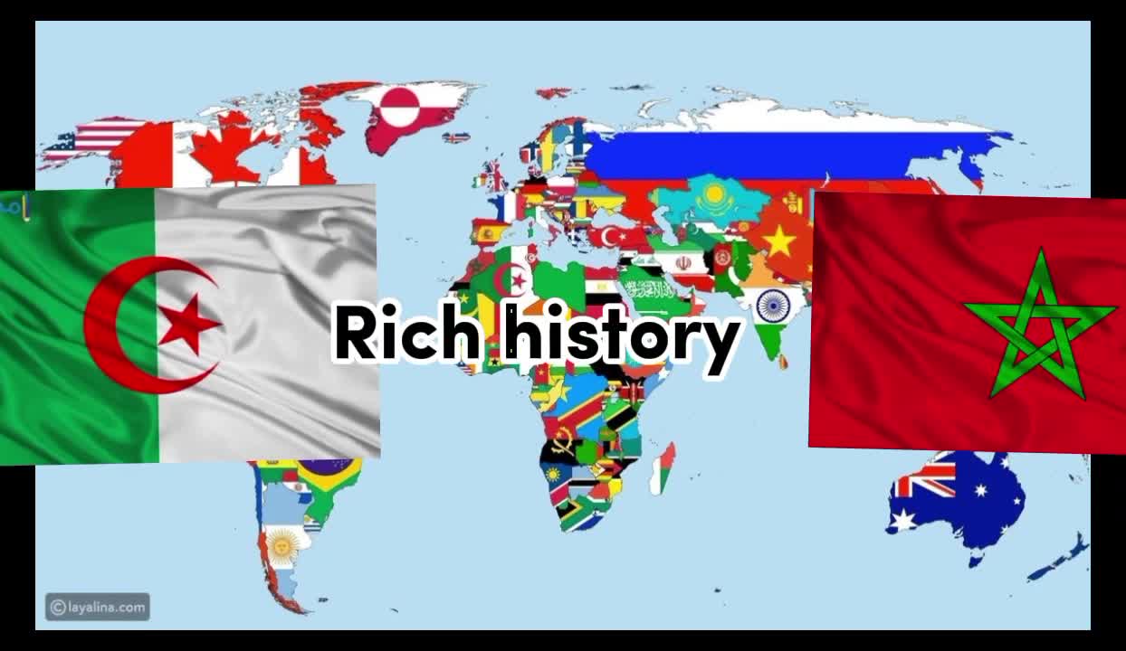 Algeria vs marocco part 2 - comparation
