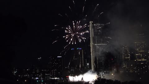 Calgary Fireworks - Canada Day