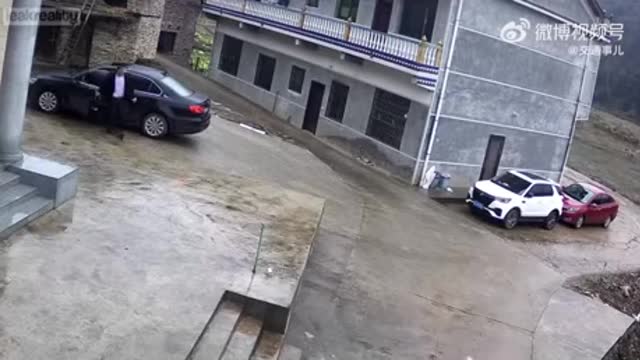 So there is no car