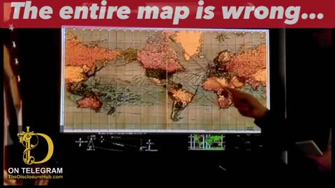 The entire map is a lie….