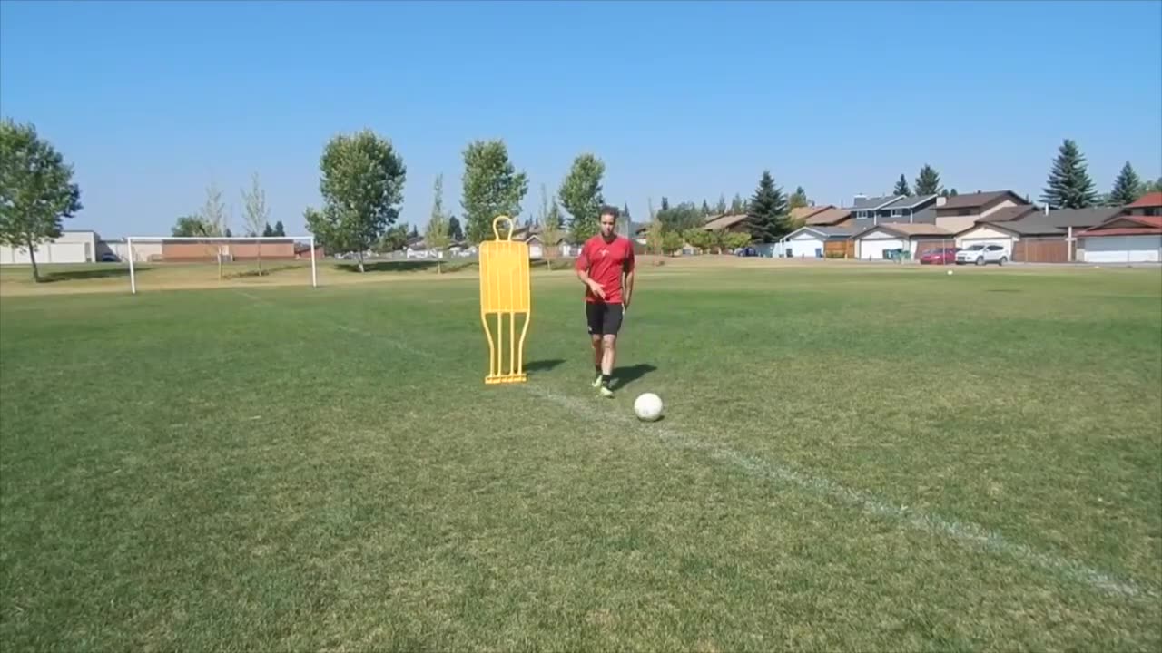 SOCCER Skills : Lesson 1