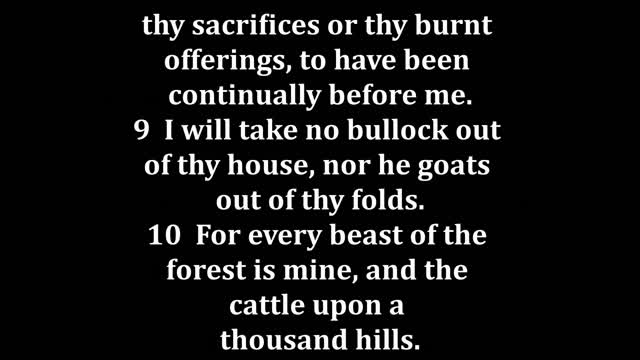 Psalms 50 King James version