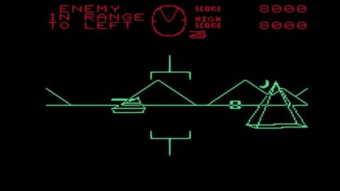 Vic-20 - Battlezone