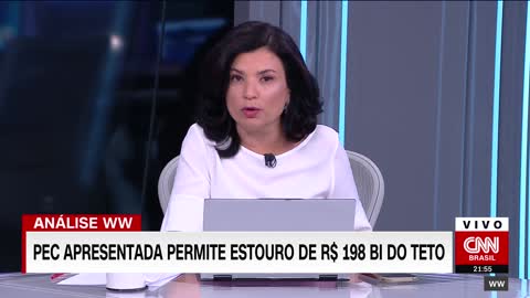 Raquel Landim: Pela minuta divulgada, estouro do teto de gastos superou as piores expectativas | WW