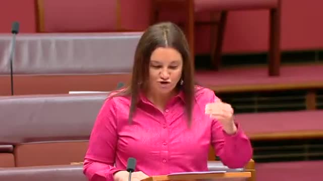 Senator Jaquie Lambie hit out at One Nation Hanson