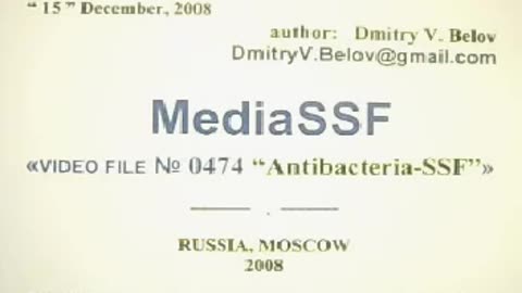 Antibacteria-SSF