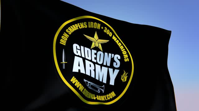 GIDEONS ARMY SAT 1030 AM EST WITH PAUL HARRIS