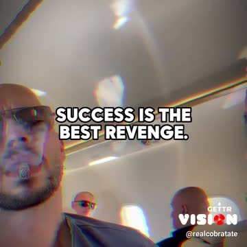 SUCCESS S THE BEST REVENGE / ANDREW TATE