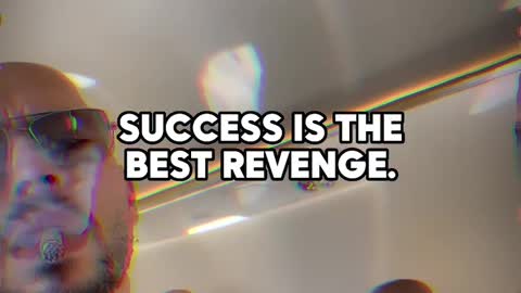 SUCCESS S THE BEST REVENGE / ANDREW TATE