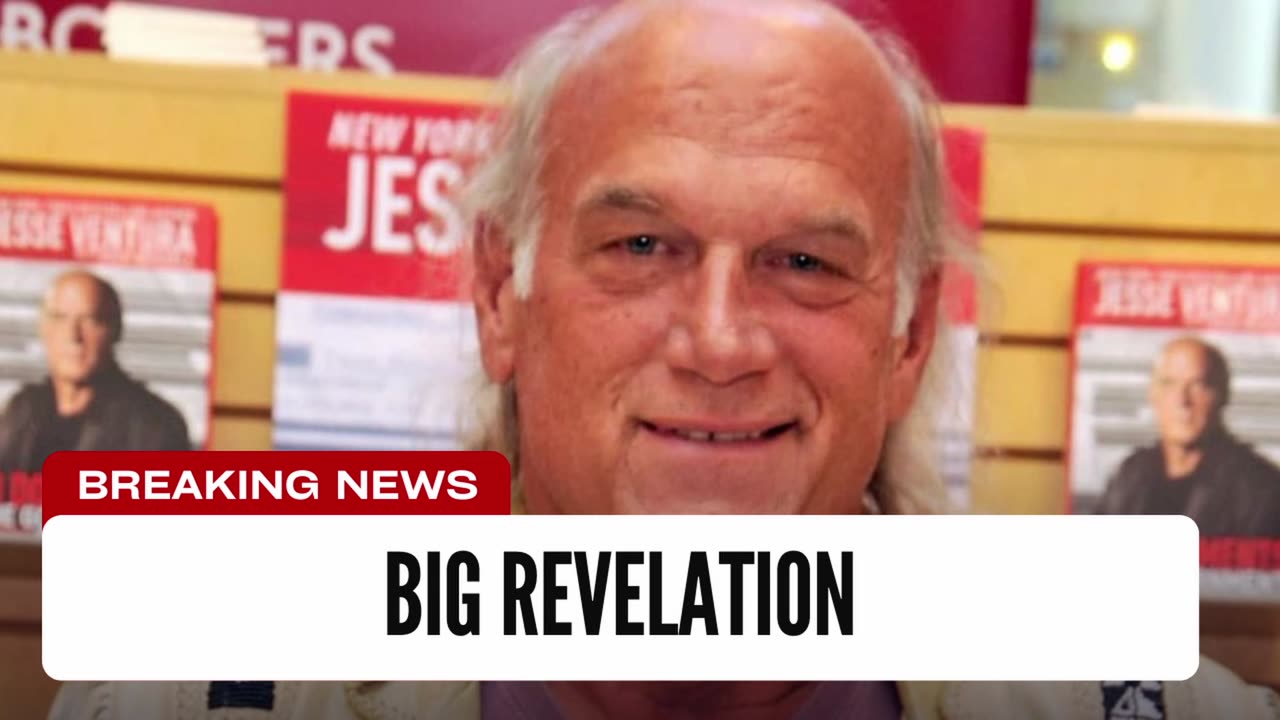 Jesse Ventura Makes Major WWE Revelation, Signing New Deal?