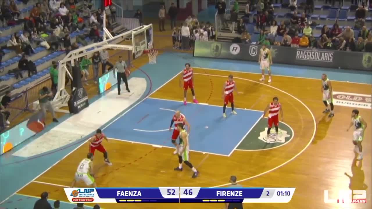 Highlights Blacks Faenza - Pallacanestro Firenze 95-89