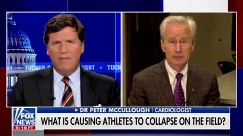 Dr. McCullough Explains Possibility of ‘Vaccine Induced Myocarditis’ on Damar Hamlin ‘Collapse’