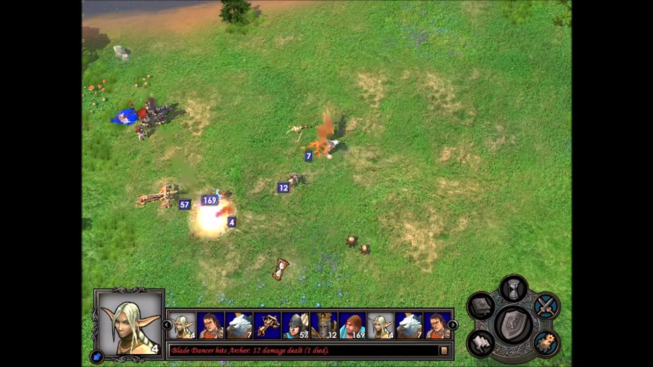 Heroes of Might and Magic 5 The Queen Part 3-The Siege (No Commentary)