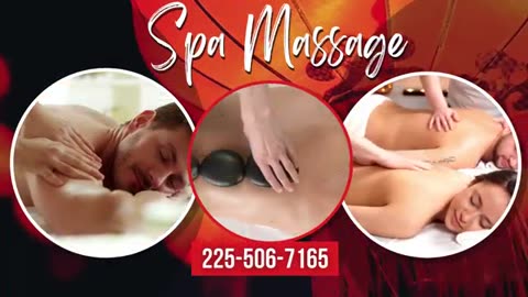 Sports Spa Massage