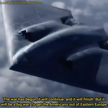 Israeli Intel: Ukraine allowing US nuclear capable bombers to patrol Ukrainian air space started the war!