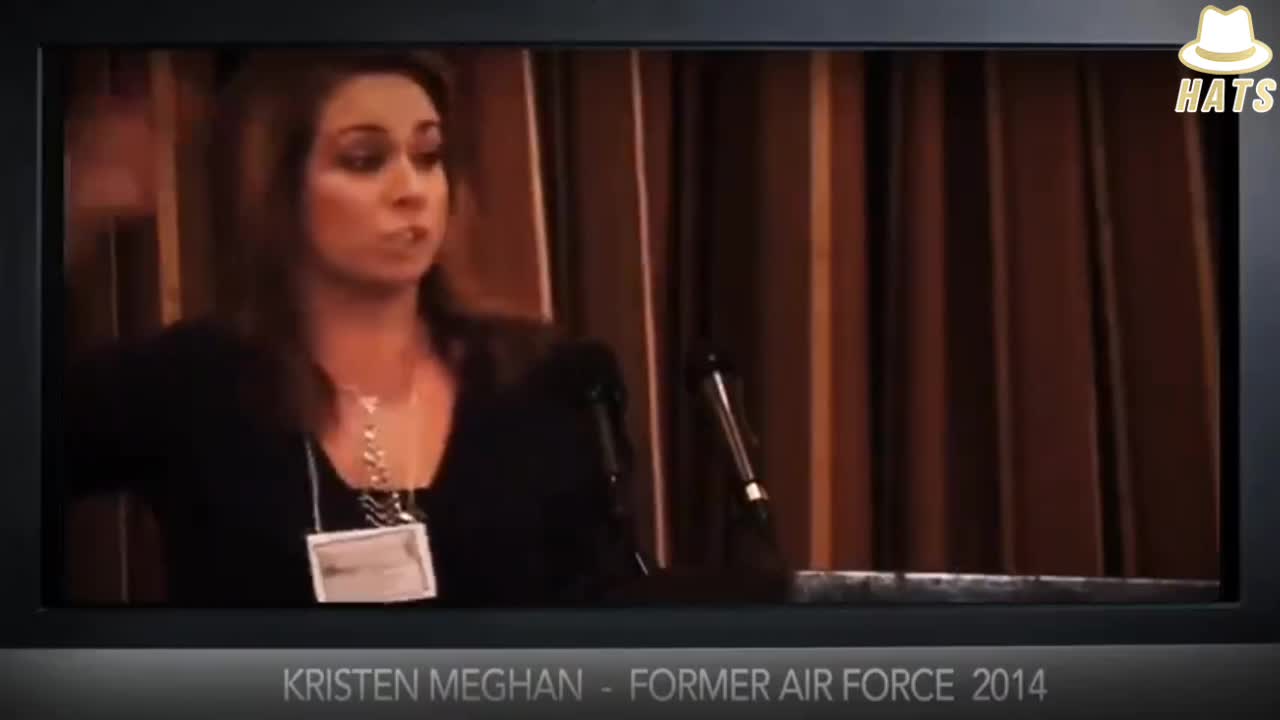 Air Force explaining the truth behind chemtrail technology.