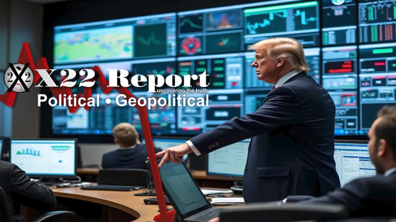 X22 Report: [DS] Just Made Their First Move, Trump Creating Elite Force For DC, Checkmate!!!