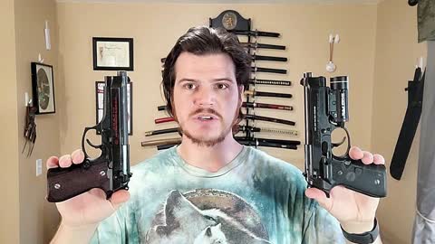 Review: Beretta 92/Taurus PT92 Grip Screws