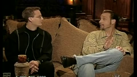 Michael English Talks With The Martins