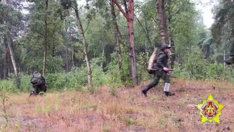 Wagner fighters train Belarusian troops in western Belarus