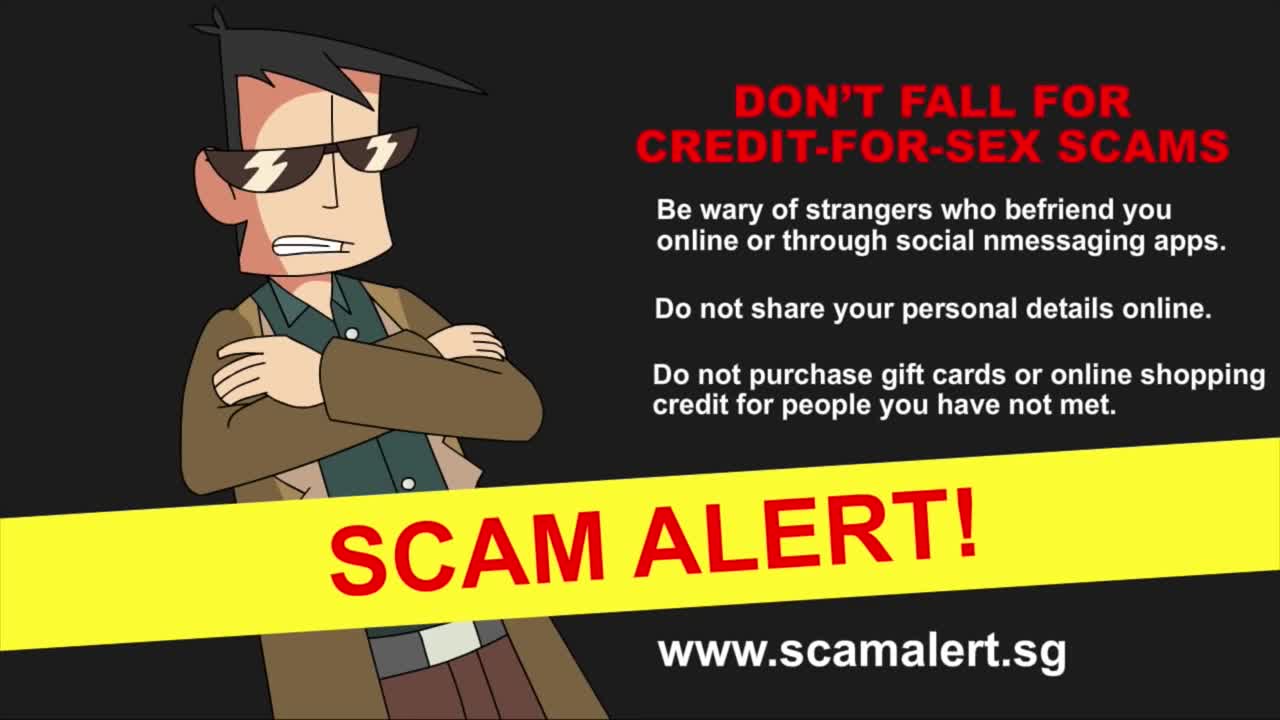 Scam Alert_ Credit-for-Sex (Pls Share)-kZk3HdVZdWk