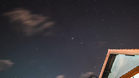 The sky over Bali