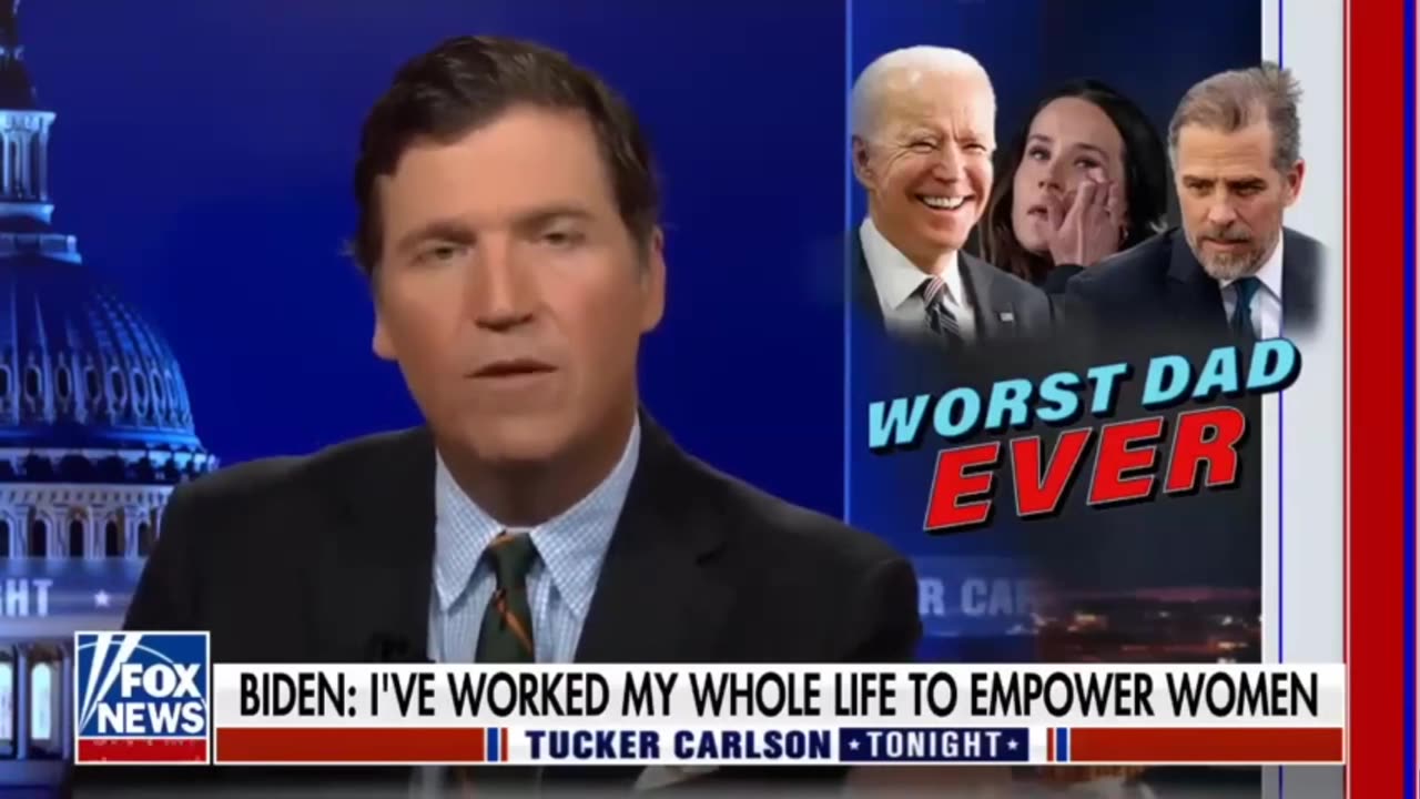 Tucker Carlson Discusses Ashley Biden's 'Diary From Hell'