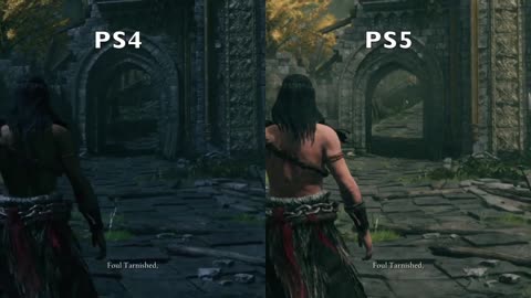 Elden Ring PS5 Graphics Next Gen vs PS4 Graphics old Gen Comparison