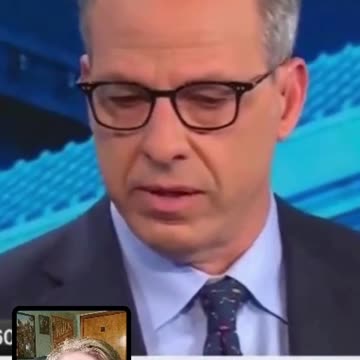 FAKE TAPPER admits getting butt hurt every time by Trump