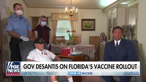 DeSantis Vaccine Rollout "This IS What Hypocrisy Looks Like"