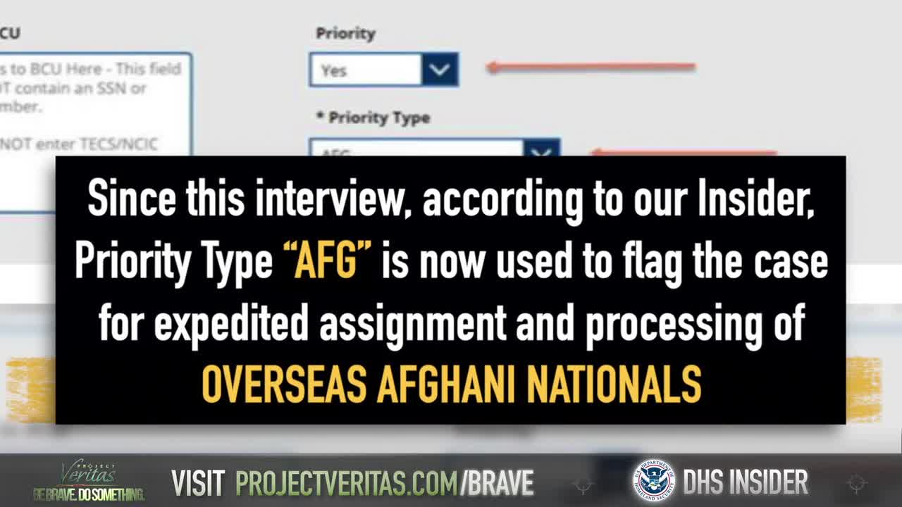 Second DHS Whistleblower, Project Veritas